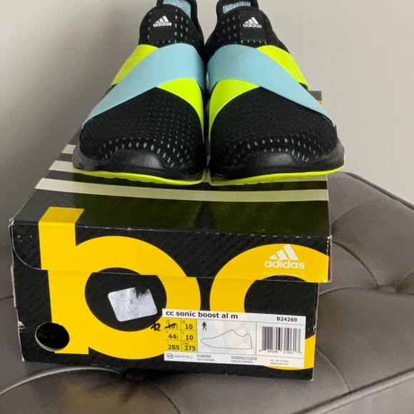 Adidas sonic boost sneaker, size 10.5 - Picture 2 of 5